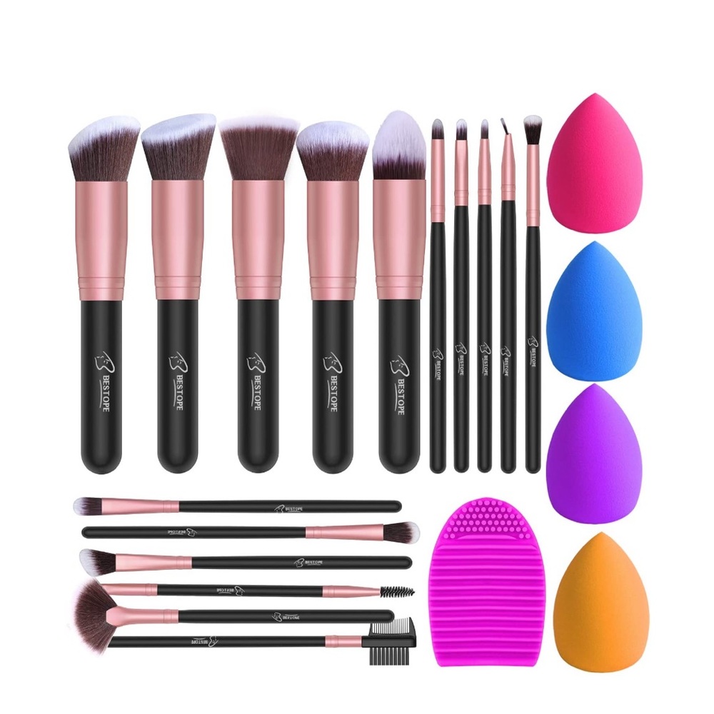 16pcs Makeup Brush